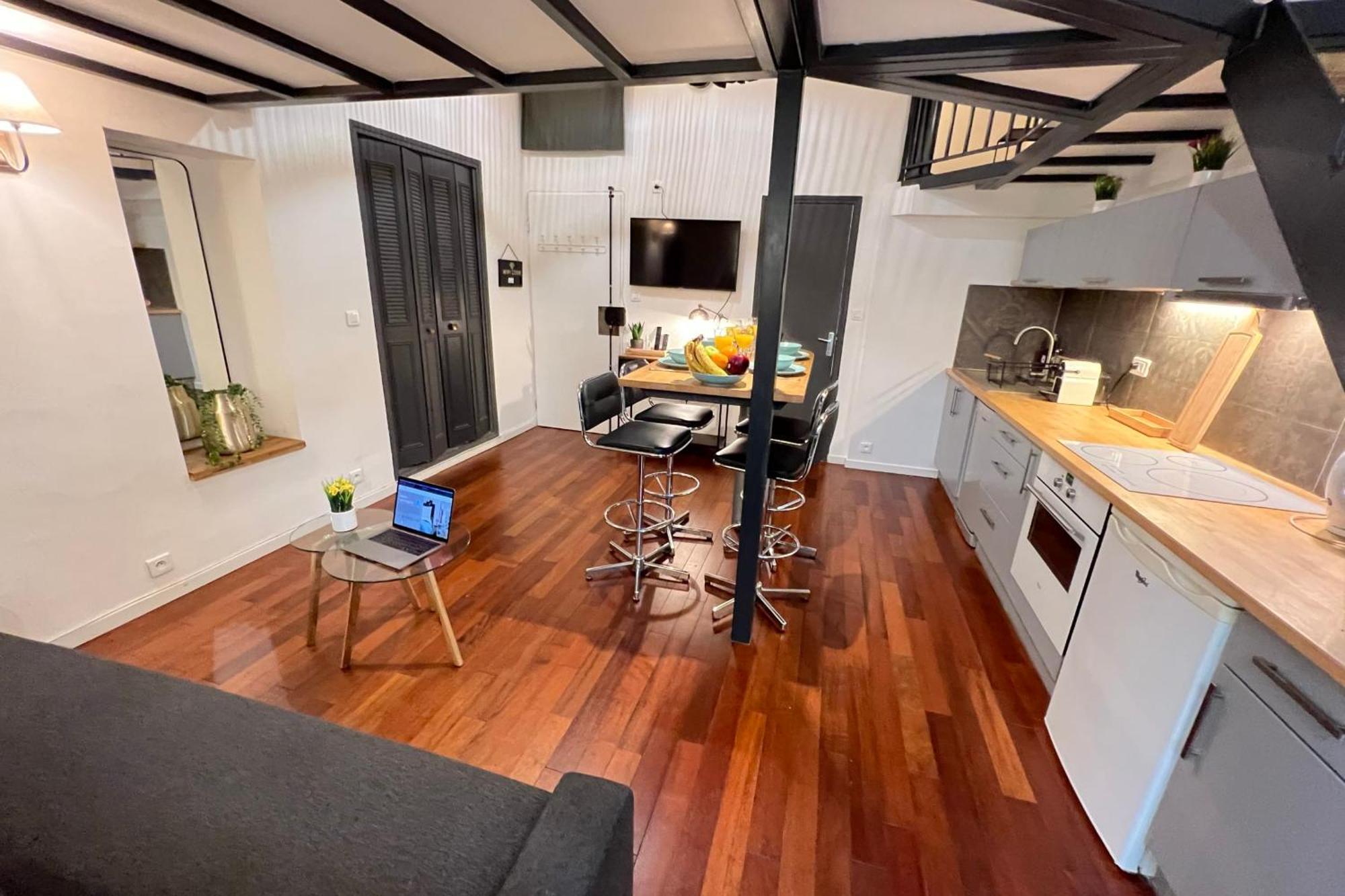 Apartament Le Nid Douillet - Vieux Port Marsylia Zewnętrze zdjęcie