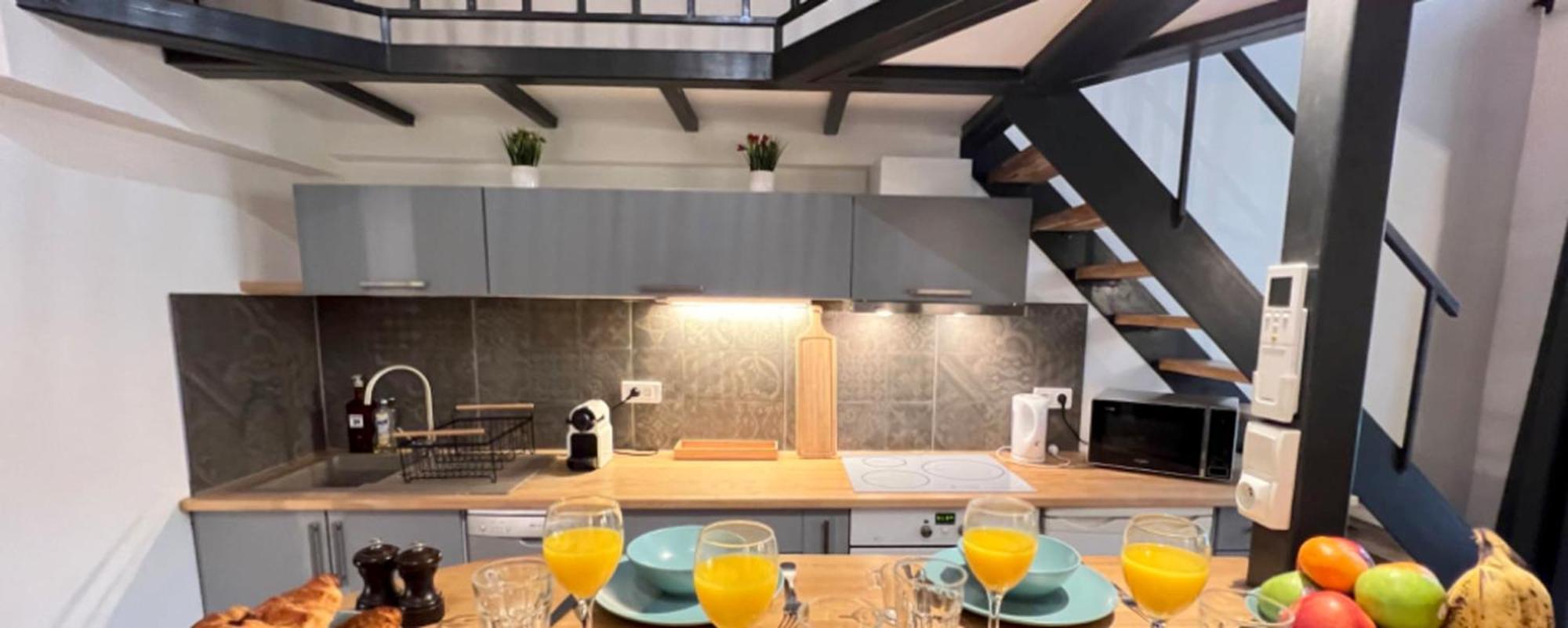 Apartament Le Nid Douillet - Vieux Port Marsylia Zewnętrze zdjęcie