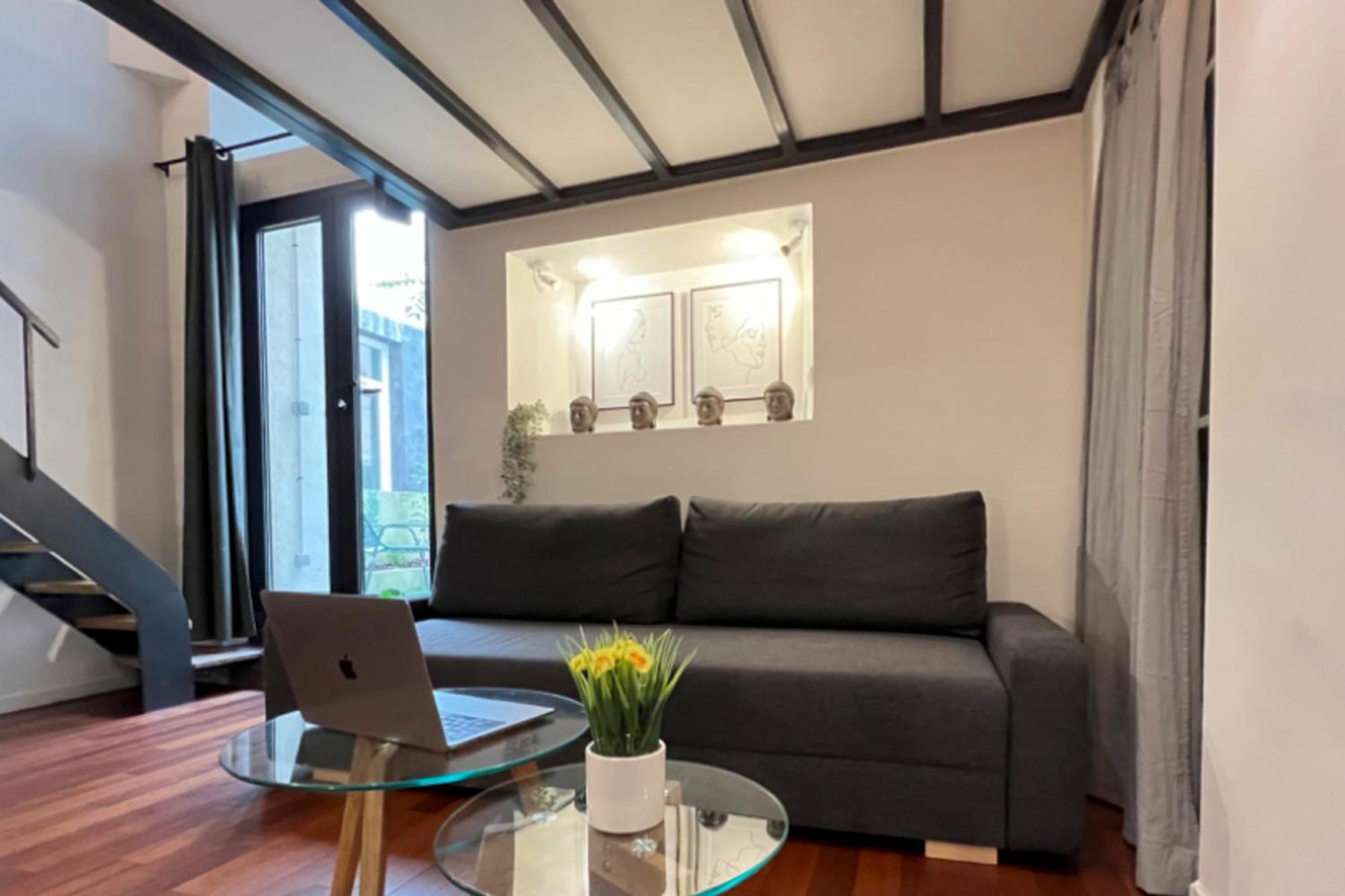 Apartament Le Nid Douillet - Vieux Port Marsylia Zewnętrze zdjęcie