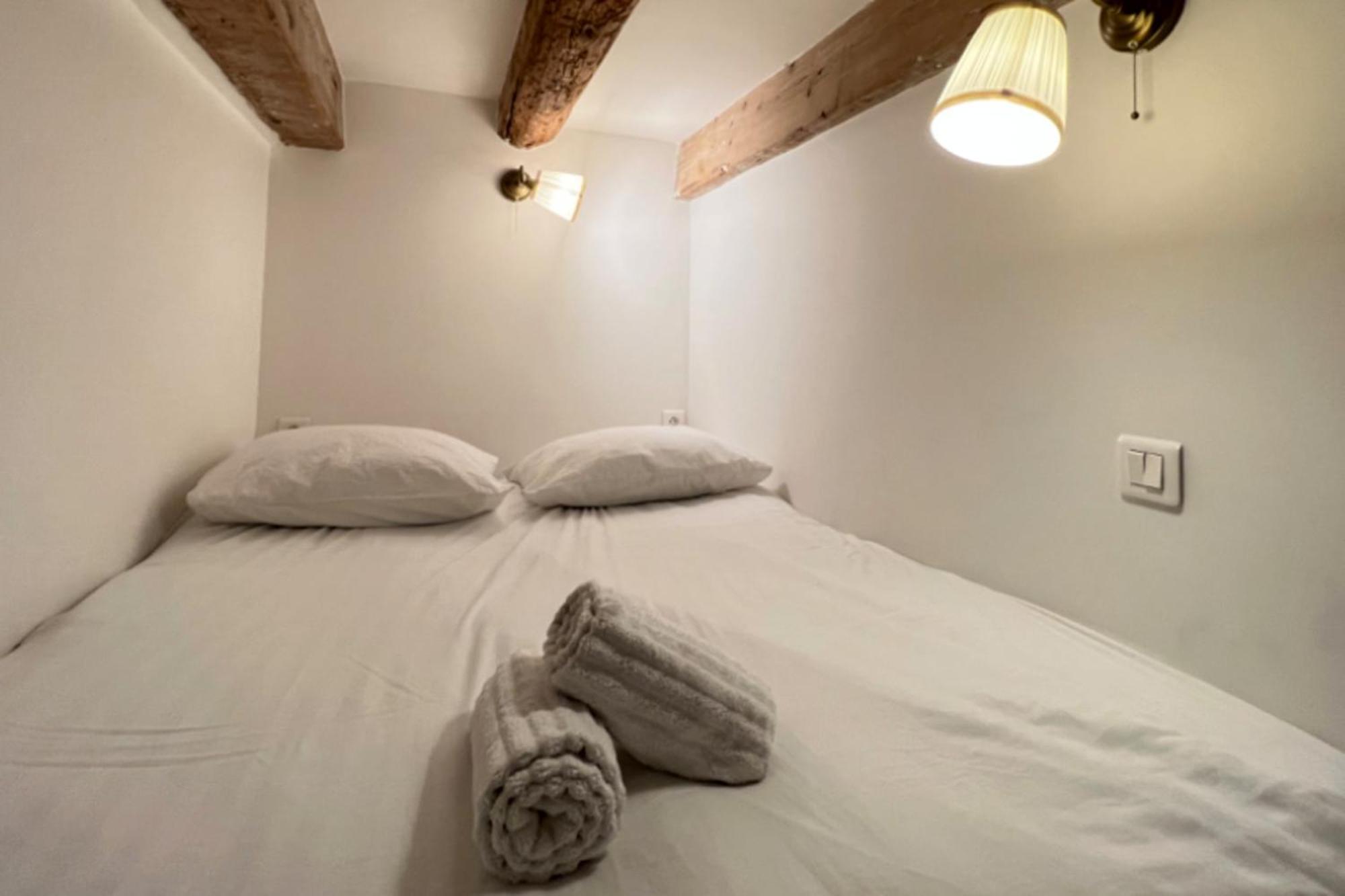 Apartament Le Nid Douillet - Vieux Port Marsylia Zewnętrze zdjęcie