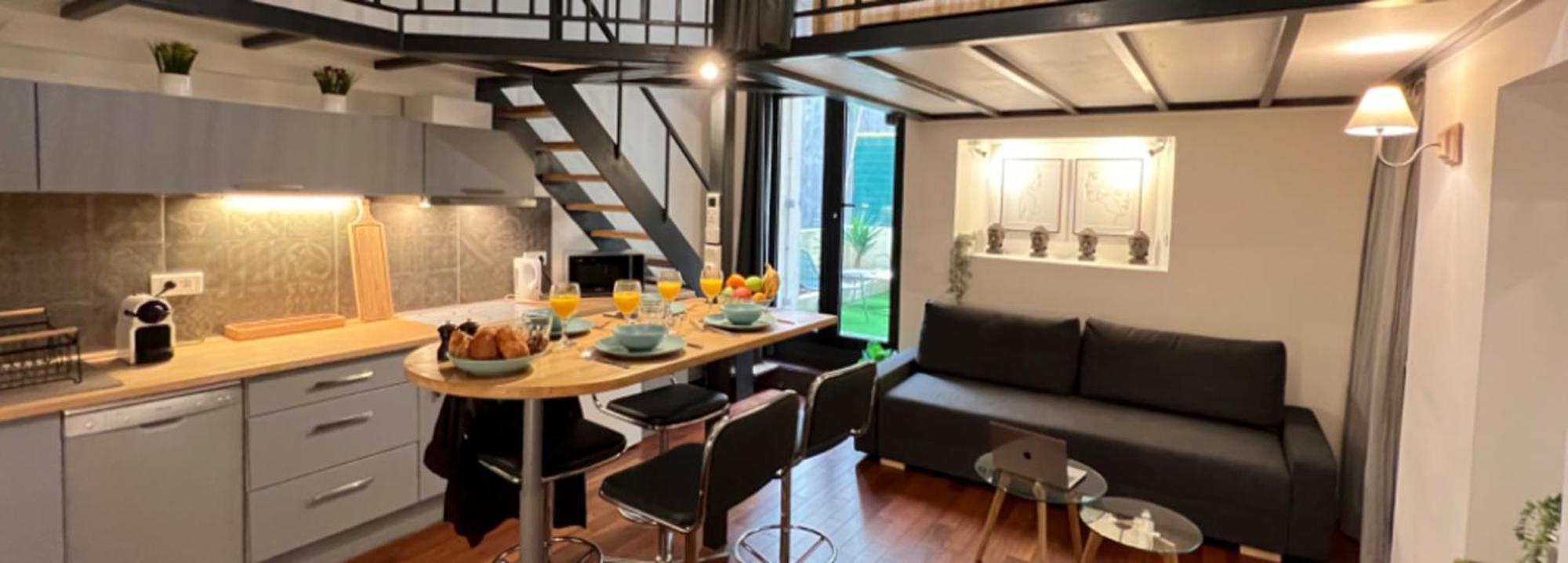 Apartament Le Nid Douillet - Vieux Port Marsylia Zewnętrze zdjęcie