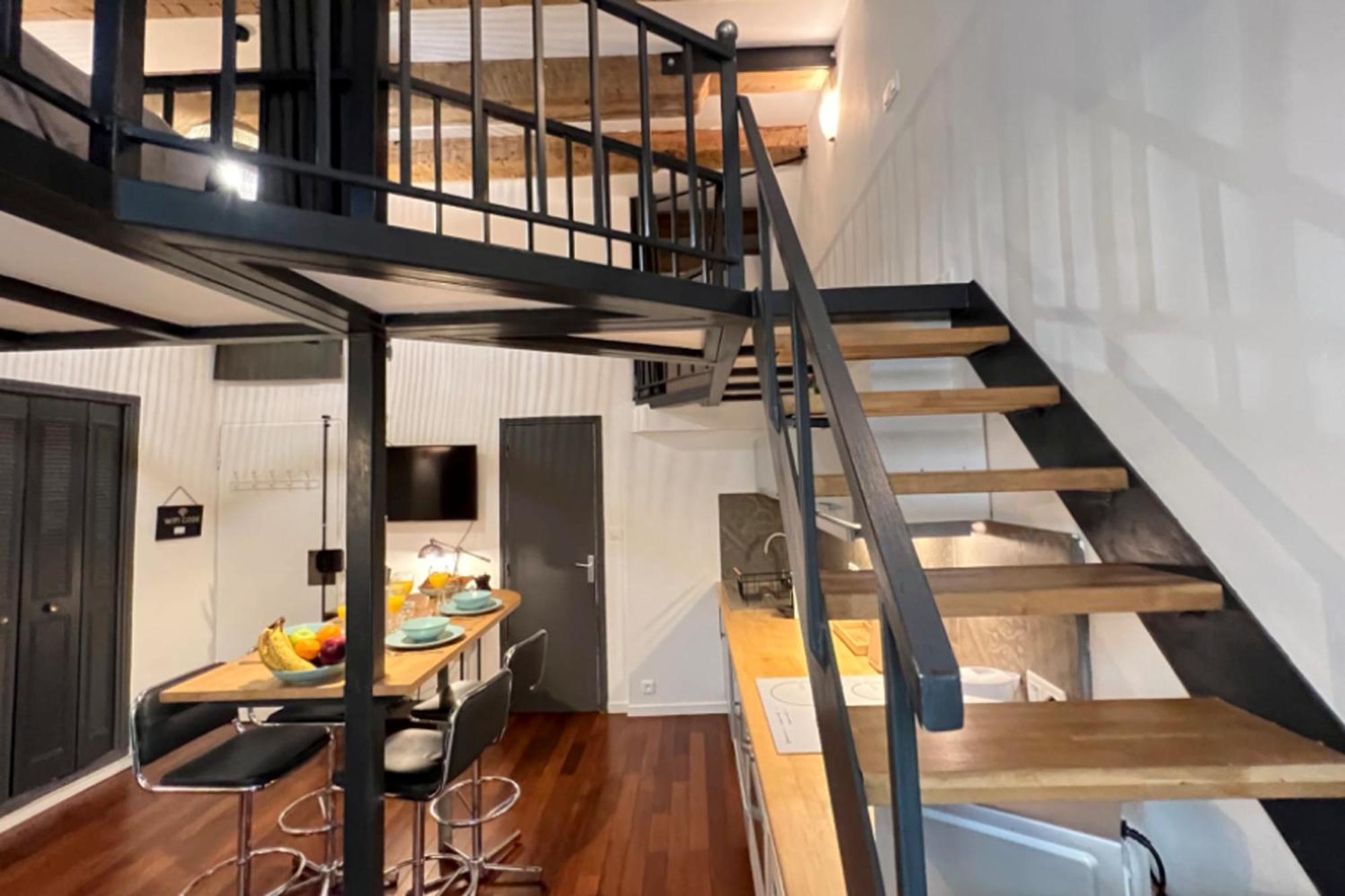 Apartament Le Nid Douillet - Vieux Port Marsylia Zewnętrze zdjęcie
