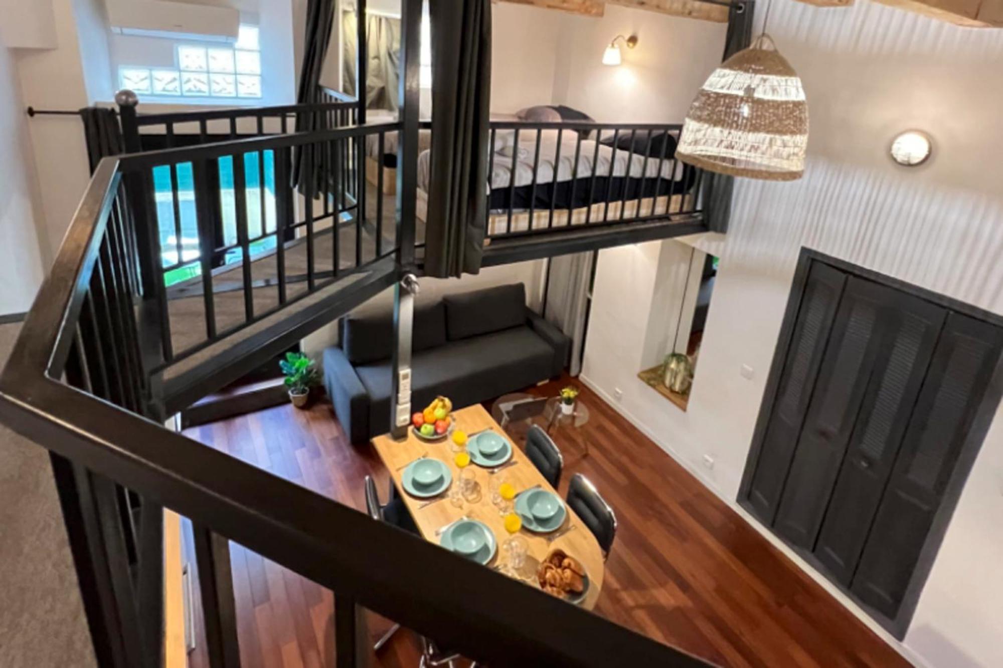 Apartament Le Nid Douillet - Vieux Port Marsylia Zewnętrze zdjęcie