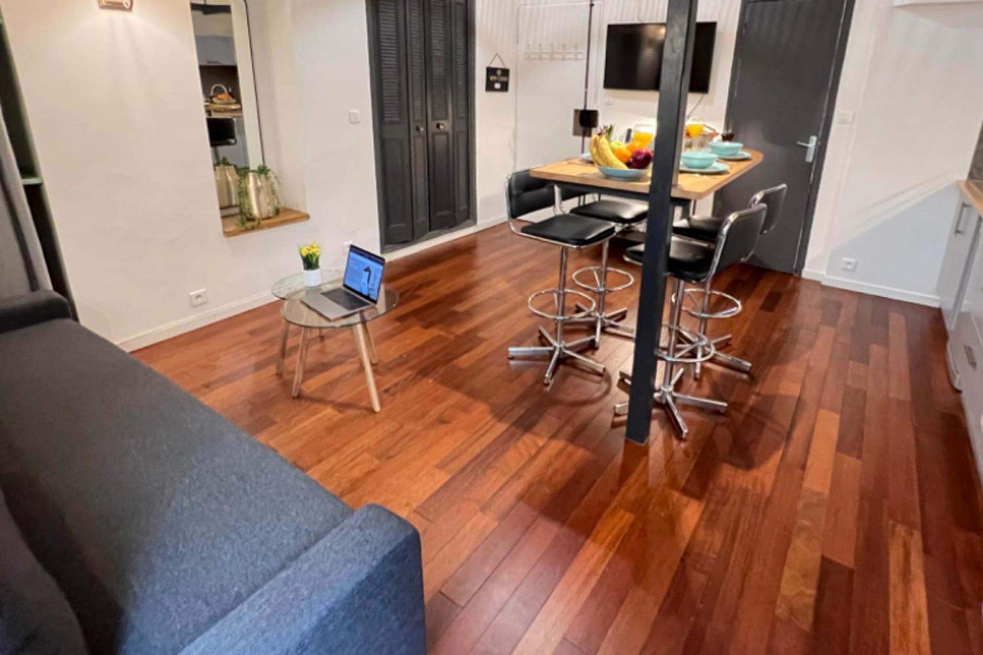 Apartament Le Nid Douillet - Vieux Port Marsylia Zewnętrze zdjęcie