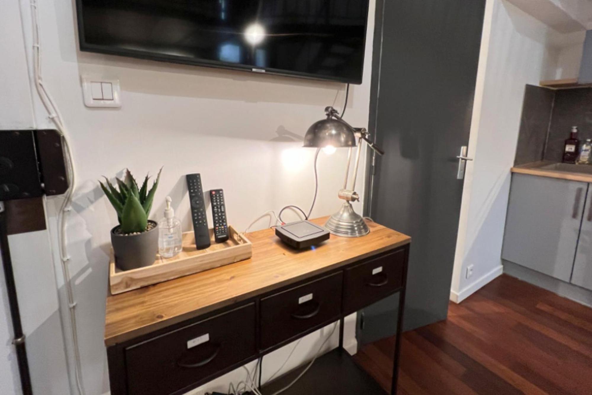 Apartament Le Nid Douillet - Vieux Port Marsylia Zewnętrze zdjęcie