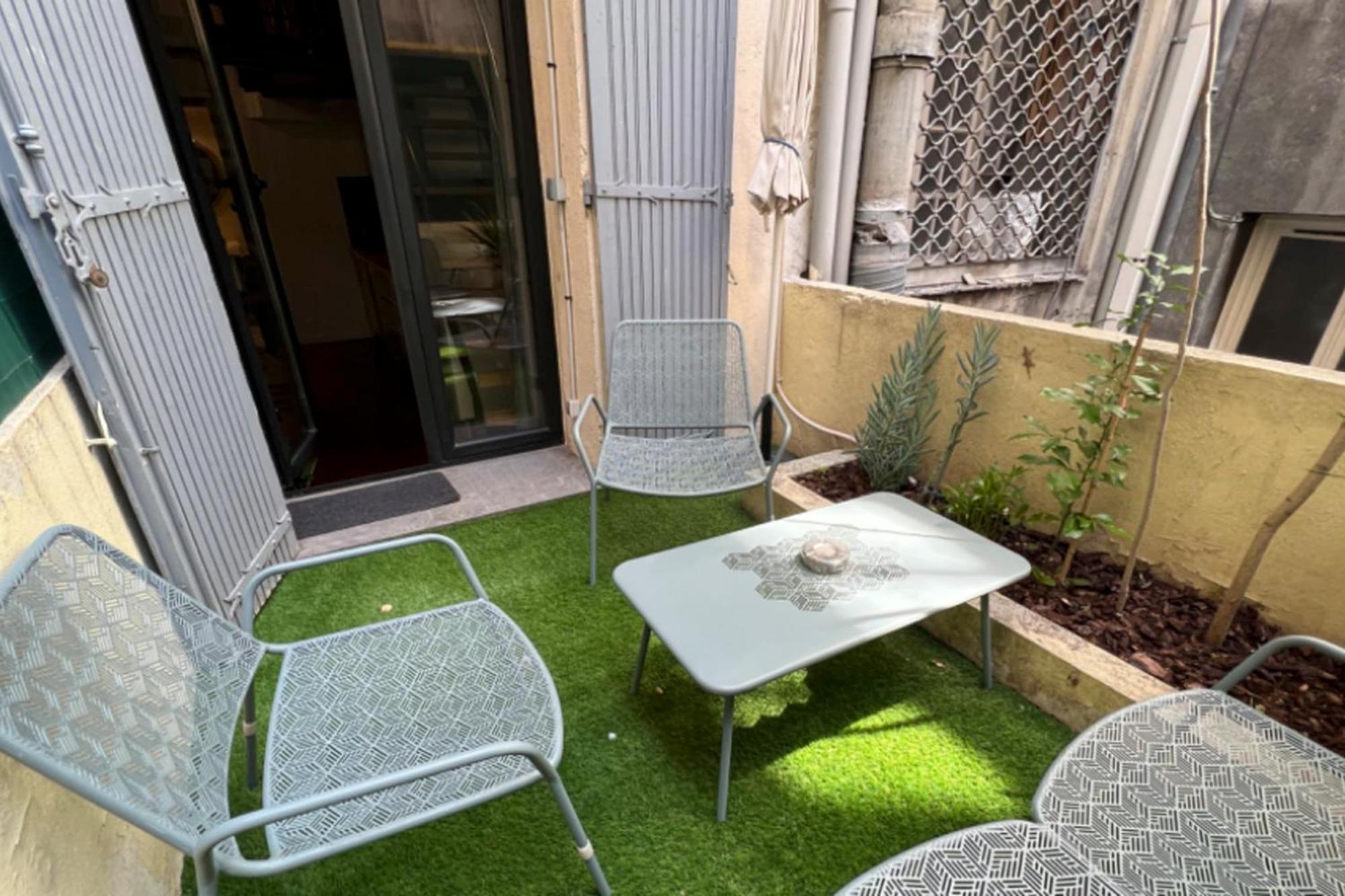 Apartament Le Nid Douillet - Vieux Port Marsylia Zewnętrze zdjęcie