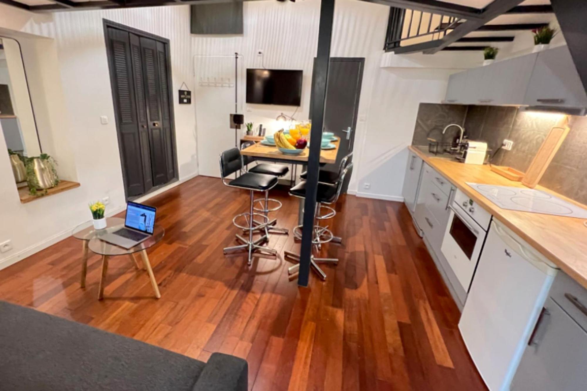 Apartament Le Nid Douillet - Vieux Port Marsylia Zewnętrze zdjęcie