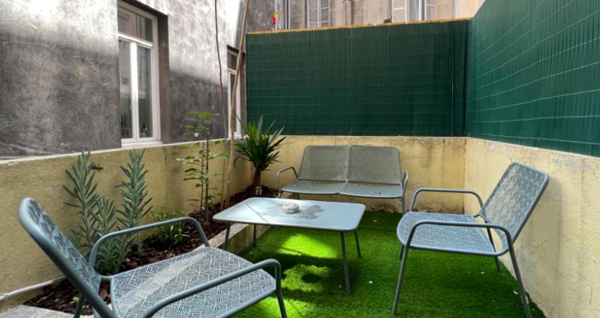 Apartament Le Nid Douillet - Vieux Port Marsylia Zewnętrze zdjęcie